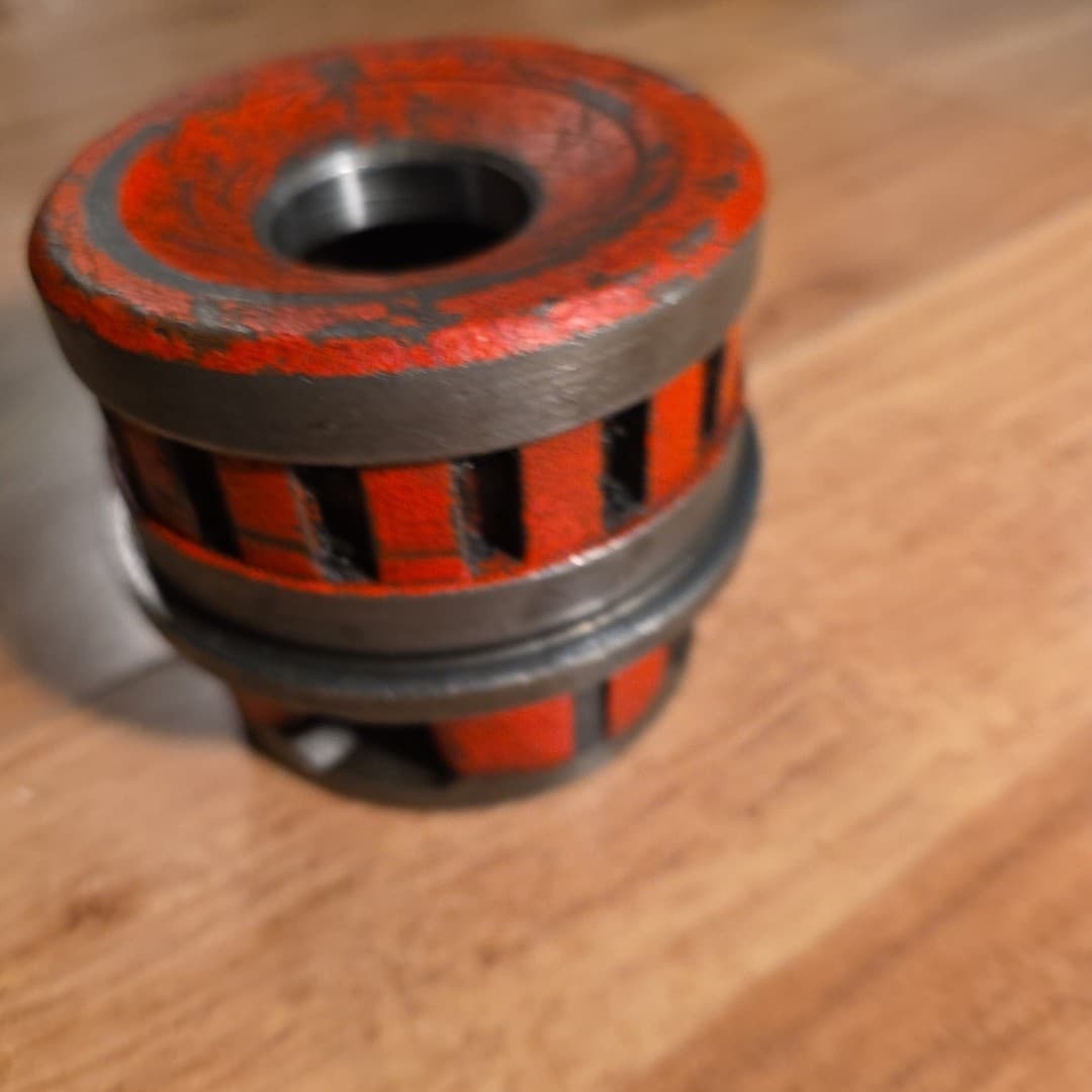 RIDGID 12-R 1” Inch Pipe Threader Die Head Threading Rigid 5