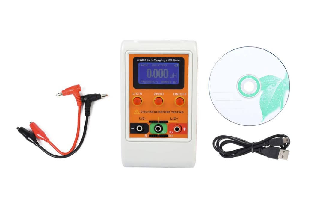 M4070 Handheld Auto range LCR Meter Capacitance Inductance Resistance Tester