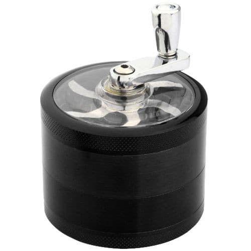 Sharpstone Hand Crank Herb Grinder - Makes Grinding Easy! 2