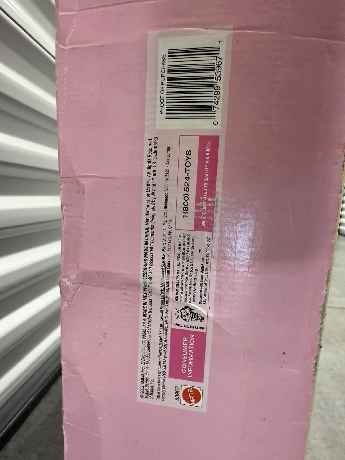 Barbie Talking Townhouse Mattel 2002 In Box 6