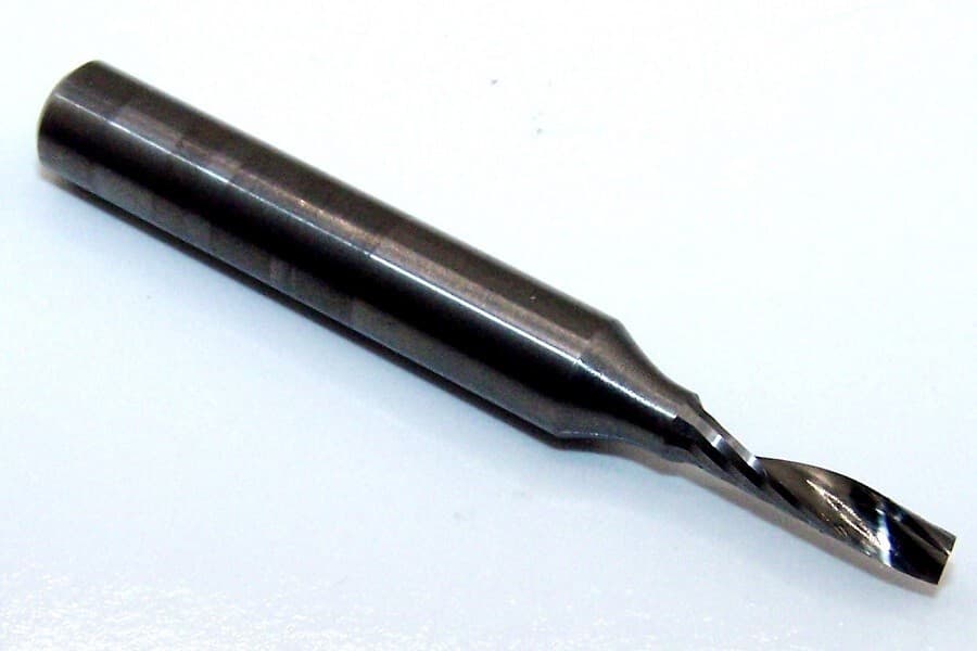 1/8" (.1250") CARBIDE SINGLE O FLUTE ROUTER FOR SOFT PLASTIC ONSRUD 63-762 