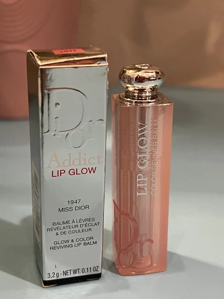 DIOR ADDICT LIP BALM LIP GLOW, New in Box 100% AUTHENTIC, CHOOSE COLOR
