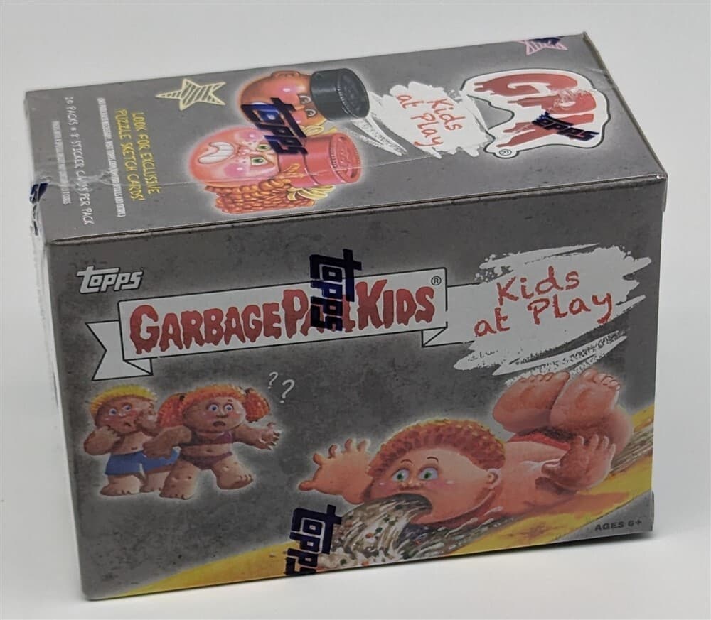 Factory Sealed Blaster Box 2024 Topps GPK Garbage Pail Kids At Play Cards 2