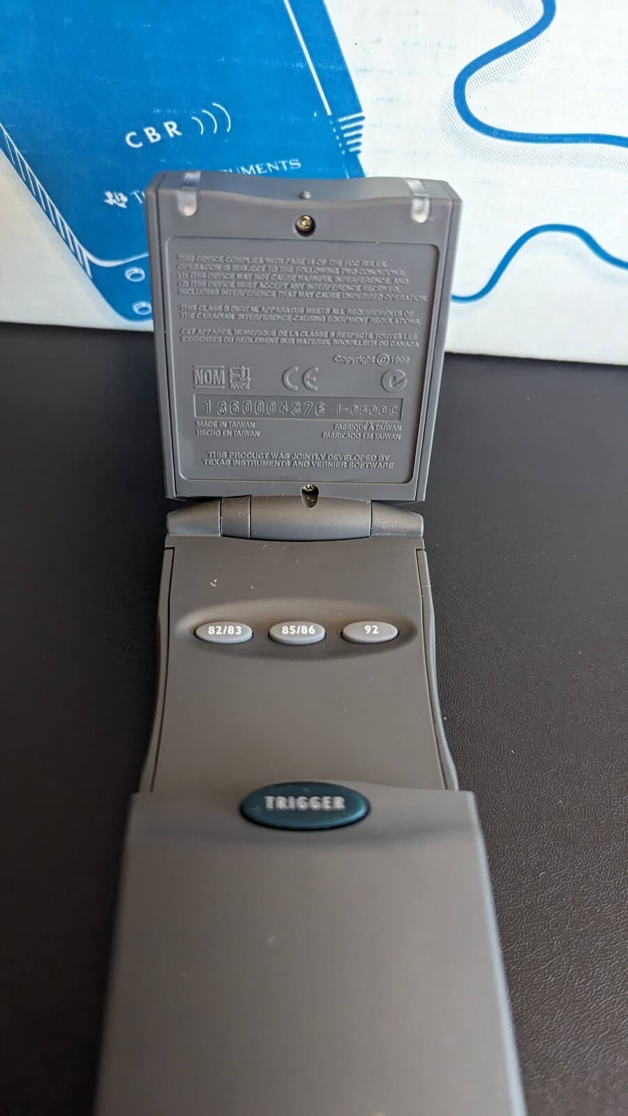 Texas Instruments TI Calculator Based Ranber CBR Accessory Data Collection Kit 3