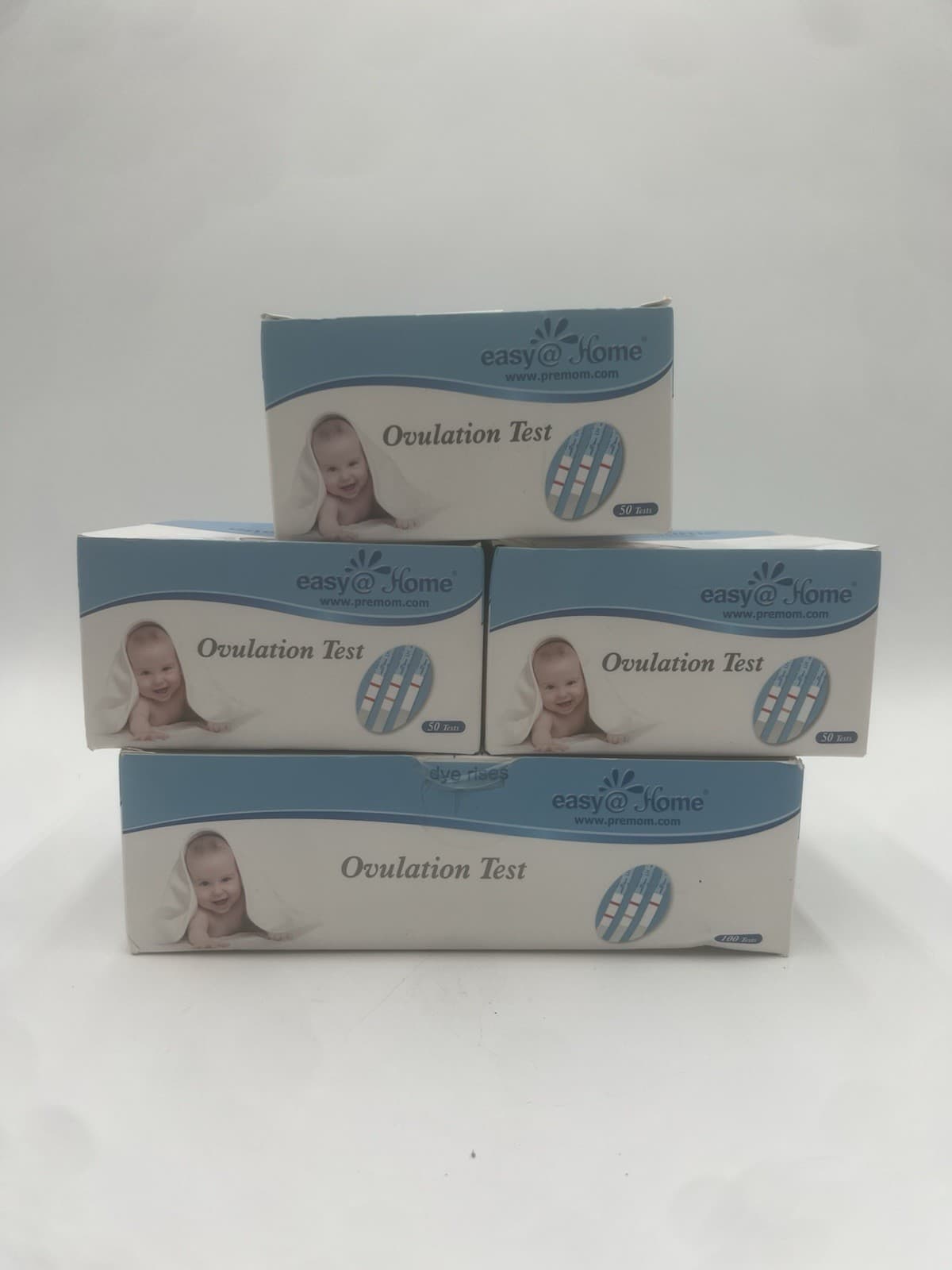 Easy At Home Ovulation Test 250 Tests Exp 06/27