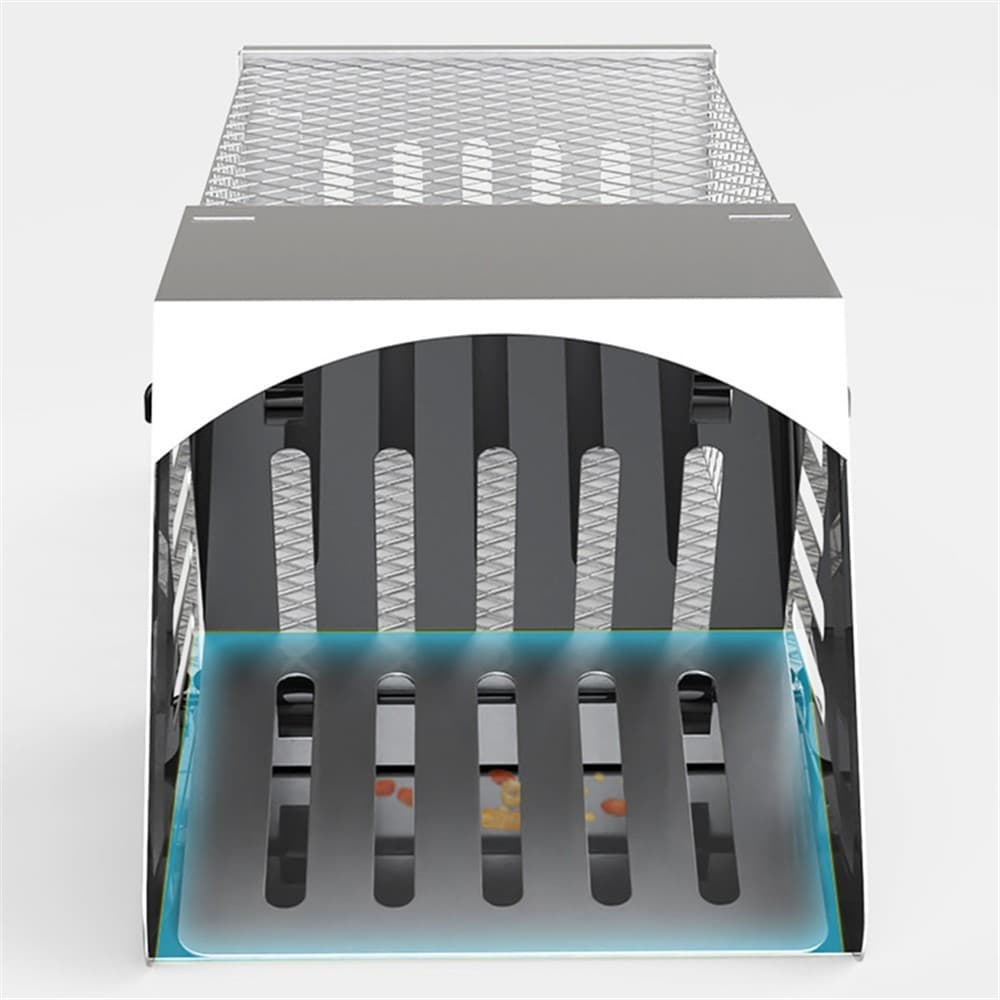 Mouse Trap Automatic Continuous Rat Trap Cage Mice Catch Cag Rodent Trap 5