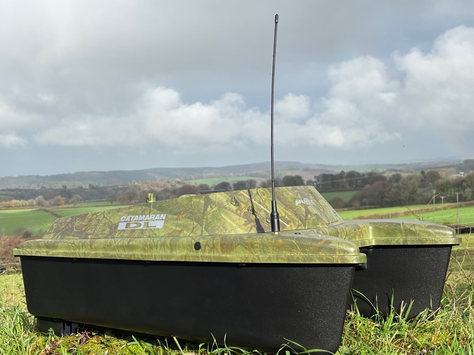 Long Range Flexible Aerial / ANTENNA for Gowi Osprey Bait Boat 2