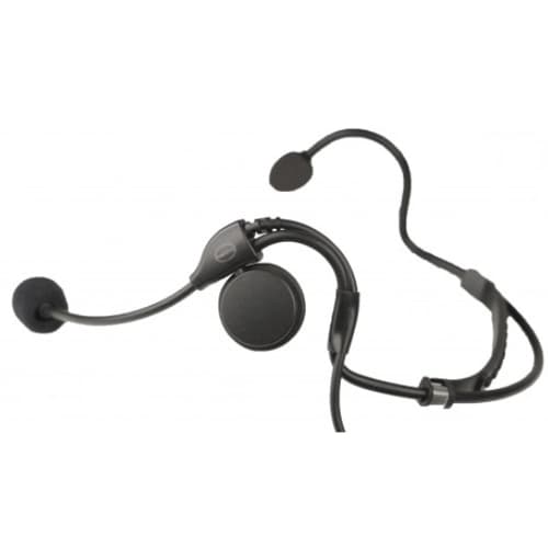 Heavy Duty LW BTH Headset Boom Mic for Kenwood 2-Pin Series Handheld Radios 4