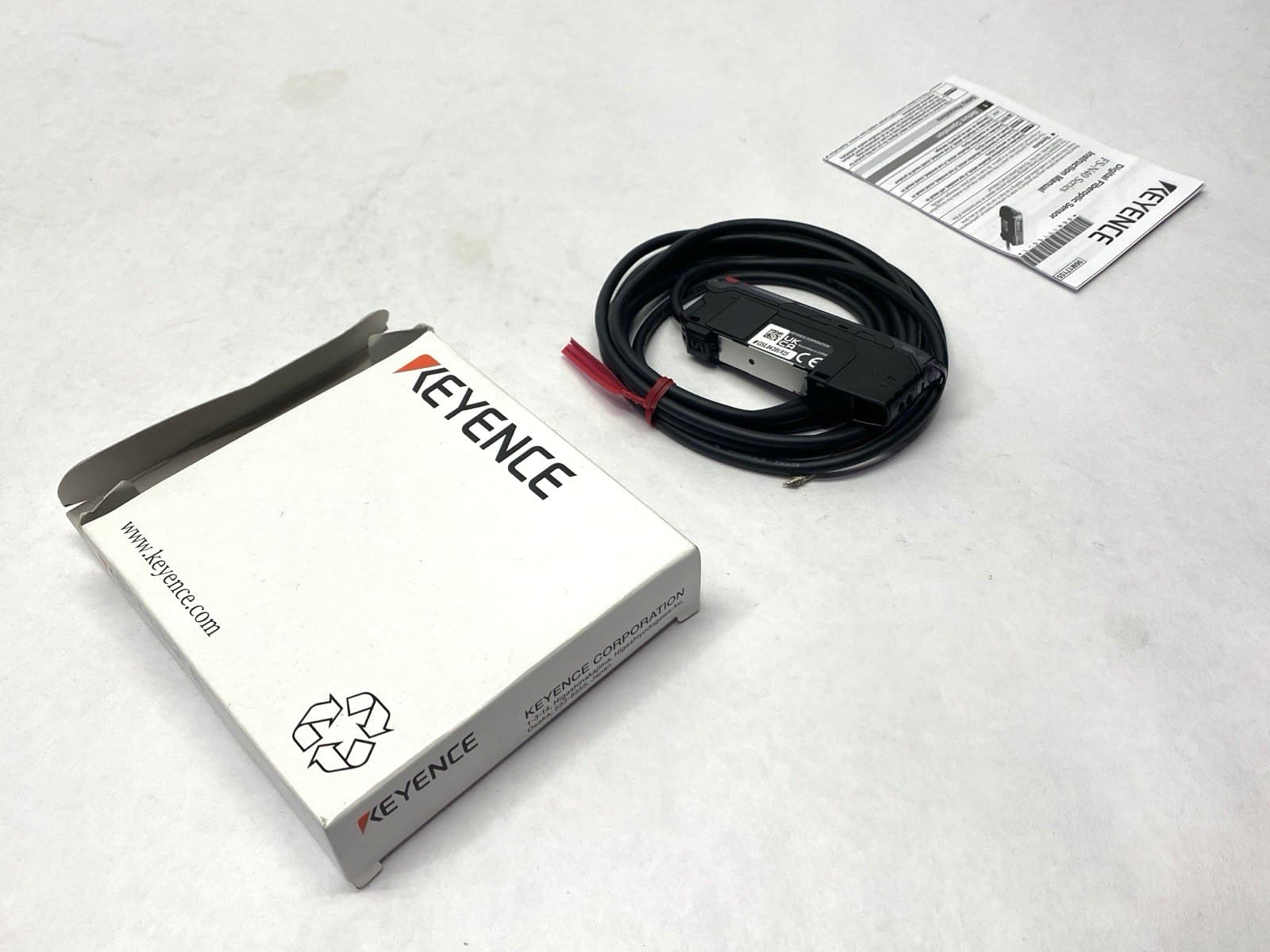 Keyence FS-N41N Fiber Thrubeam Sensor Amplifier 2