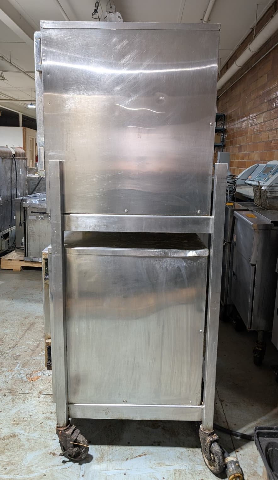 AccuTemp E6 Evolution 6 Pan Double Electric Boilerless Connectionless Steamer 6