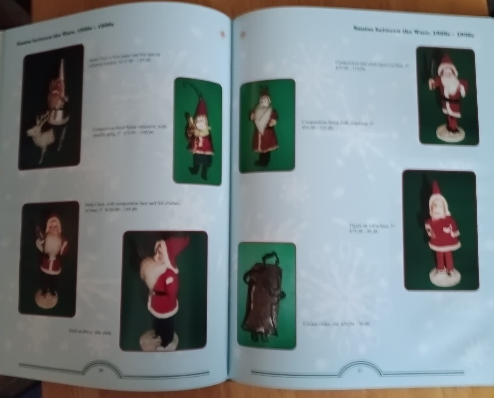 Antique Santa Claus Xmas Collectibles Price Value Guide Collector's Book 2