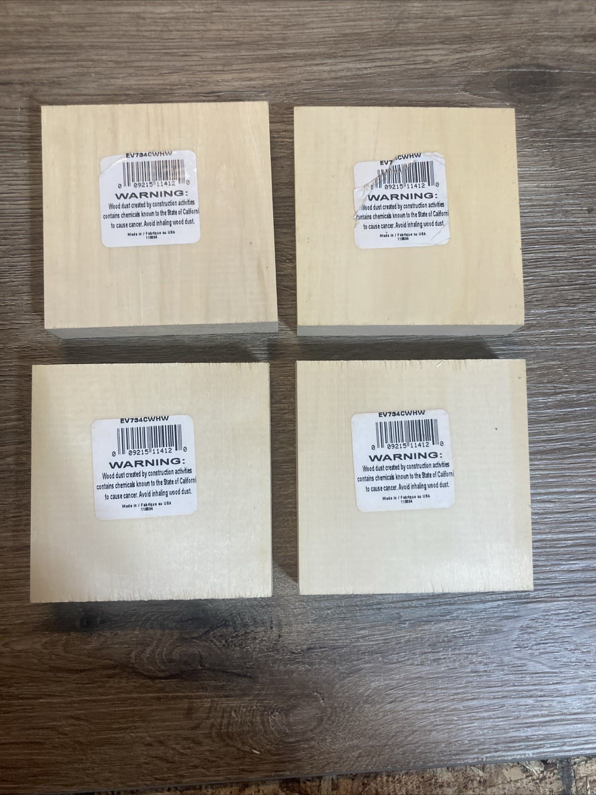 4 Pack Evertrue casing Blocks 0107571 6