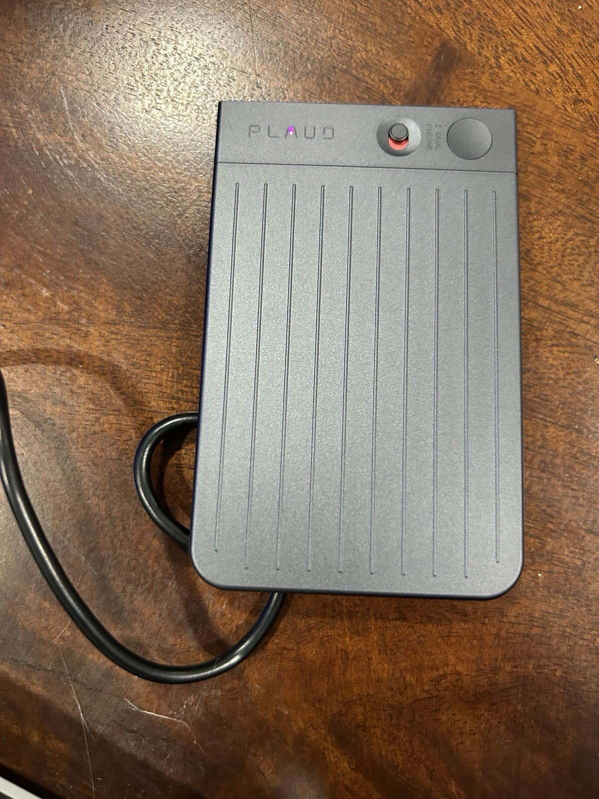 Plaud Note AI Voice Recorder App Control Transcribe 64GB Memory BLACK 6