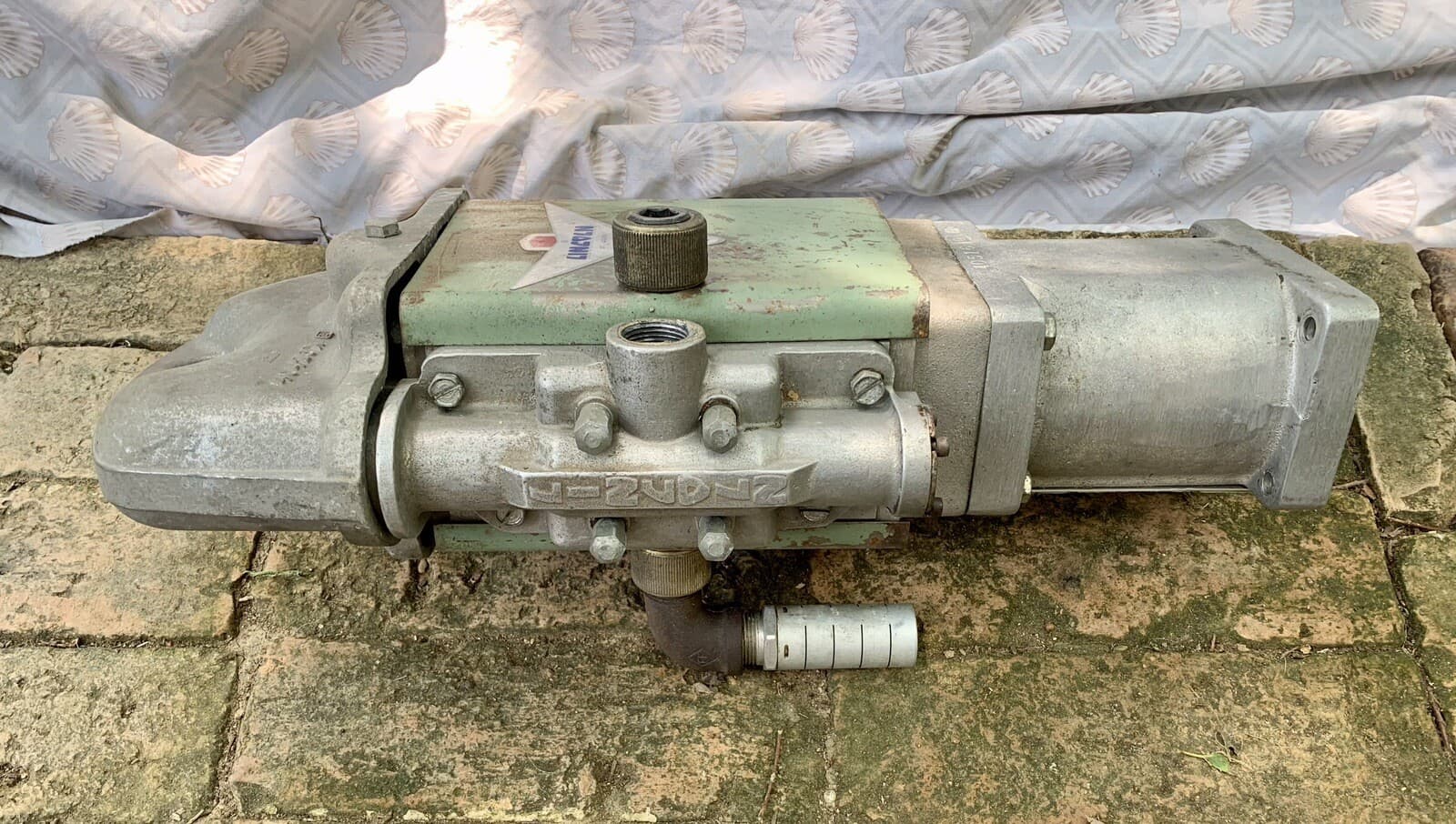 Lincoln 82730 Power Master 4 Air Motor-4 5