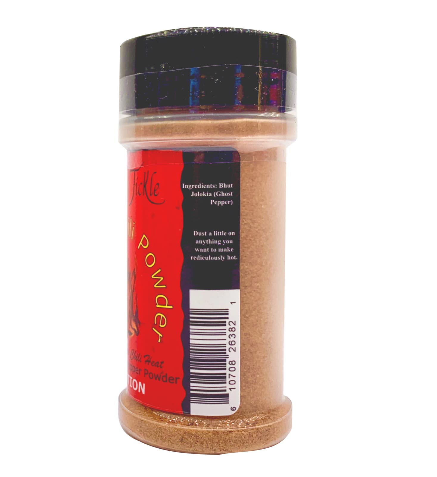 Ghost Pepper Powder Dried Chili Spice Devil's Chili Wicked Tickle Hot Seasoning 3