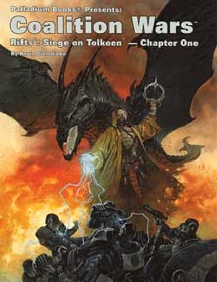 Rifts® Coalition Wars® 1: Sedition $24.99 Value (Palladium Books) [PLB0839]