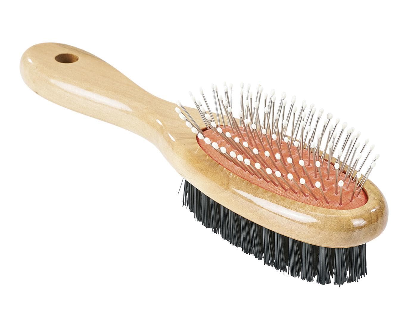 Busse Tail and Head Brush AIRLASTIC natural