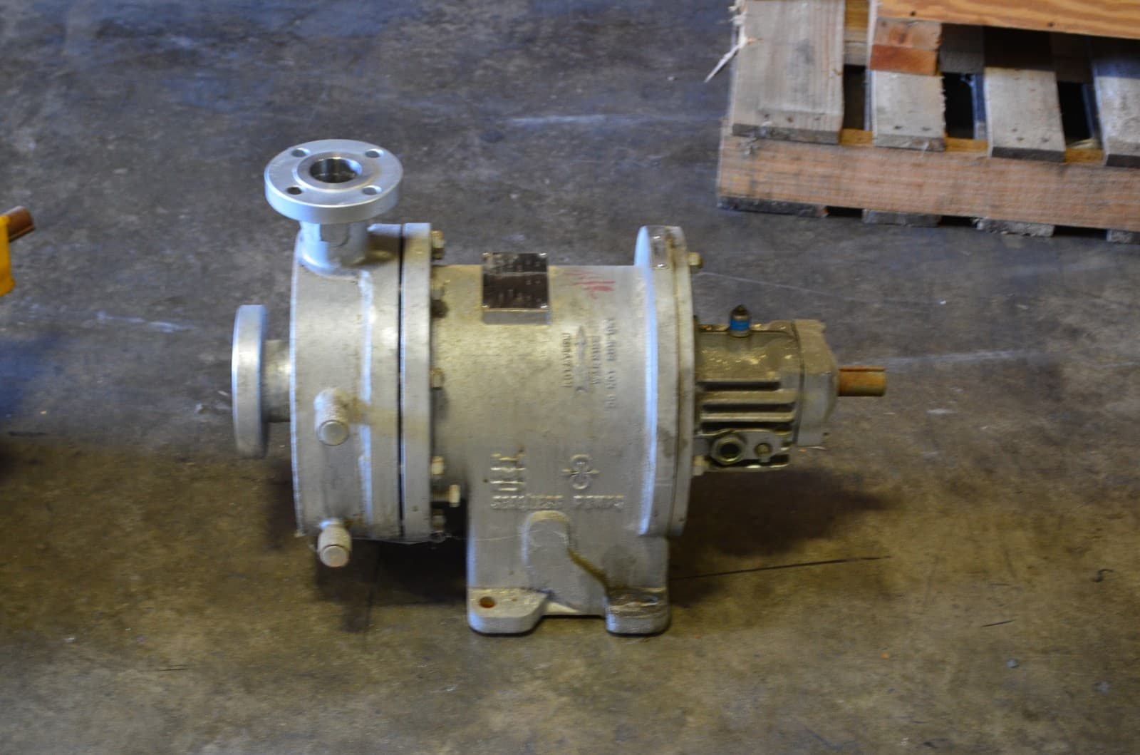 Kontro Magnetic Drive Pump Model H Stainless Steel SS, 2" x 2", 3600 RPM, 65 GPM