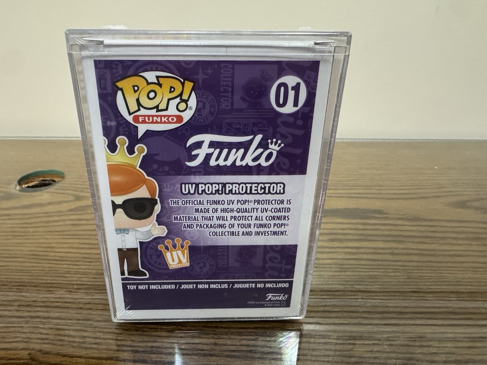 Funko UV Premium Pop Protector Hard Stack 5