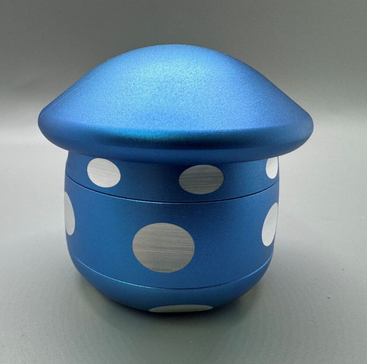 hroom Spice Herb Tobacco Grinder 2.5 Inch 4 Piece Crusher Aluminum Grinder 2