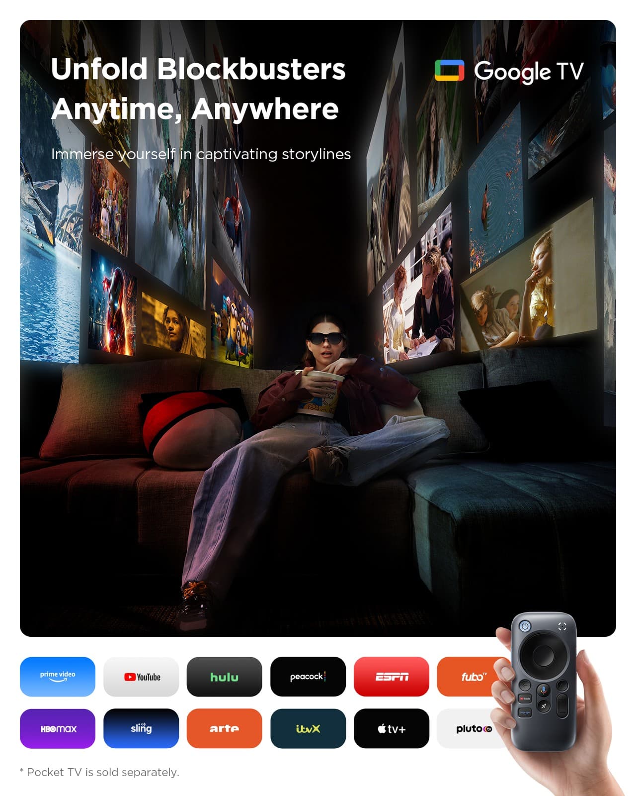 RayNeo Air 3s AR/XR Glasses - 201" 120Hz FHD HueView Display (NEW) 6