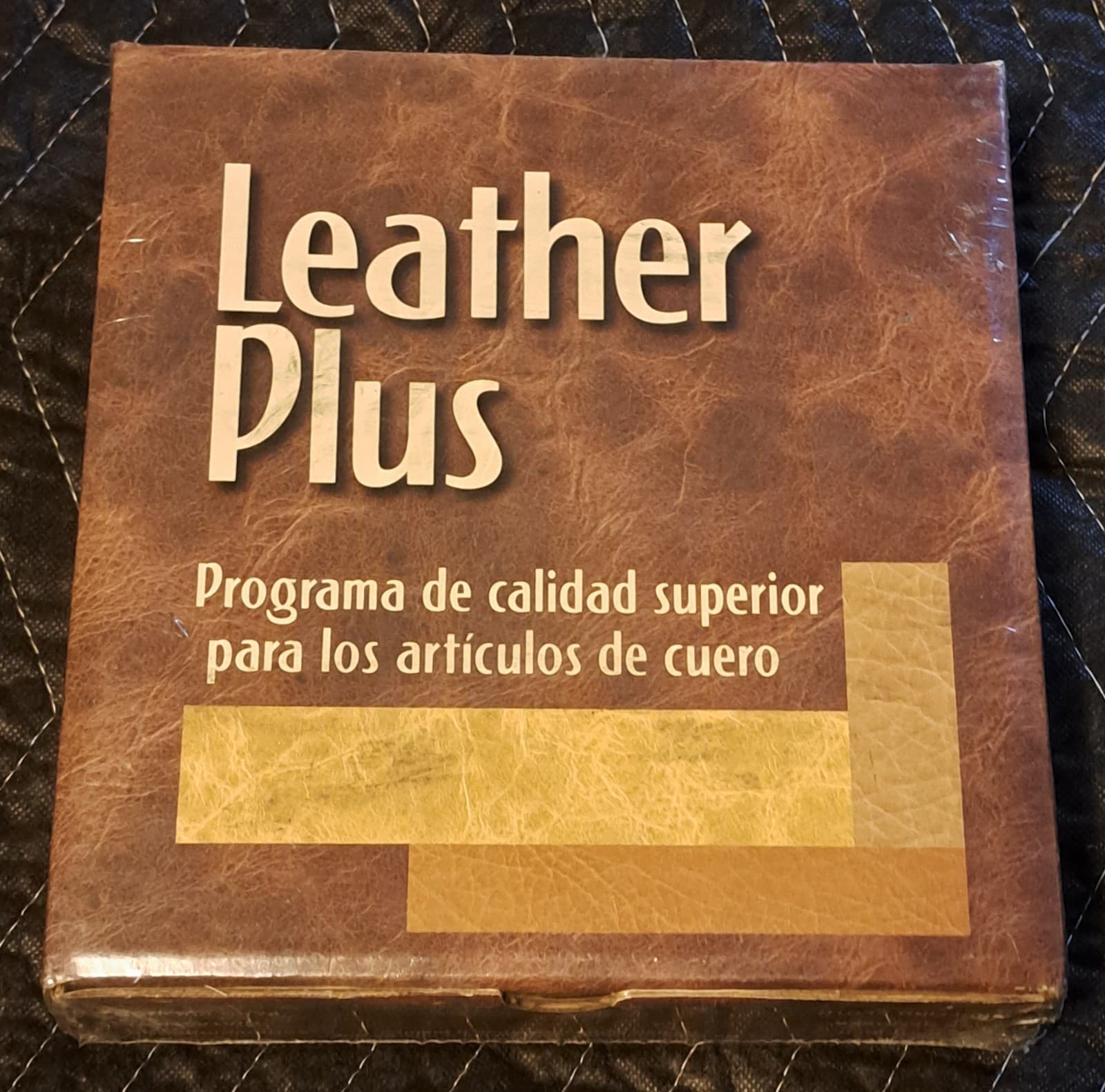 Leather Plus Leather Care Program Furniture Cleaner Conditioner Buffing Cloth 2