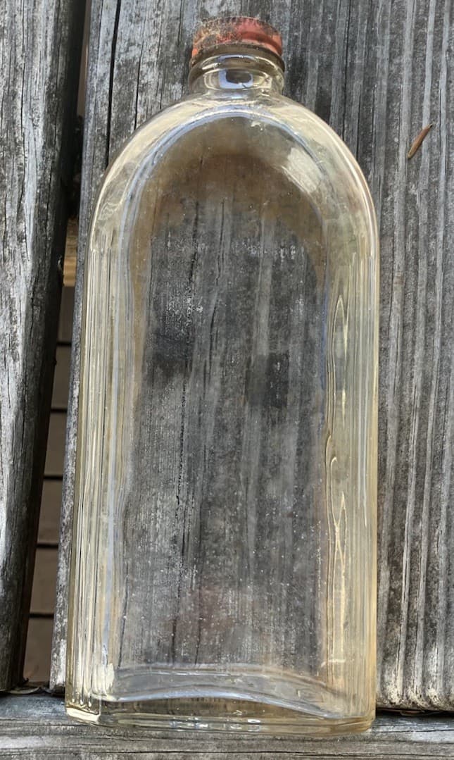 McNess Extract Bottle with original cap. 16 oz size. 