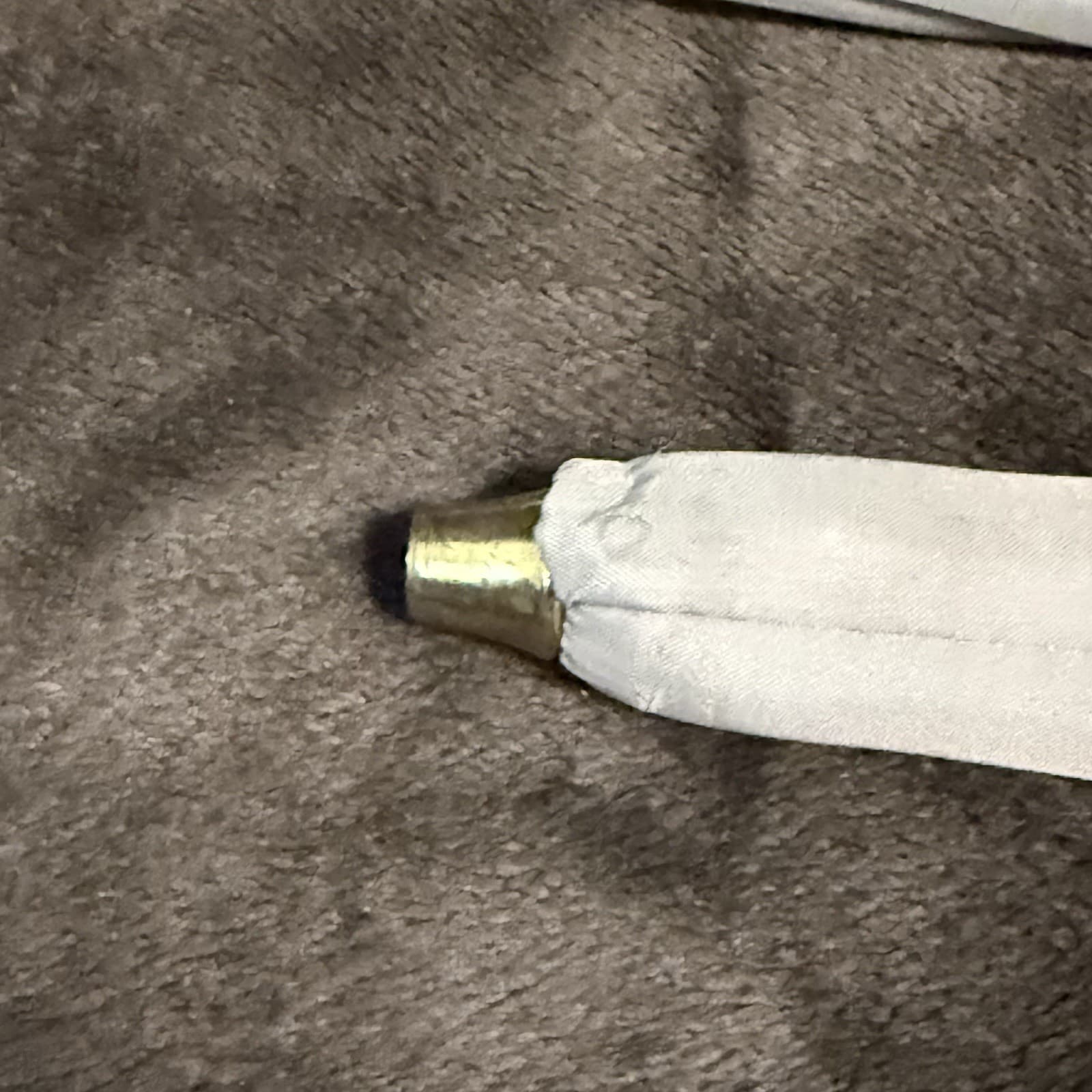 Polan Katz & Co. PK Grey Umbrella Parasol With Unique Square Handle 5