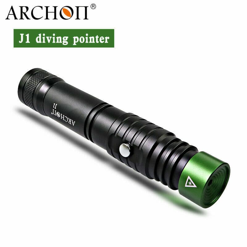 Archon J1 Dive Laser Lamp Green Pointer Underwater Fishing Flashlight Torch 3