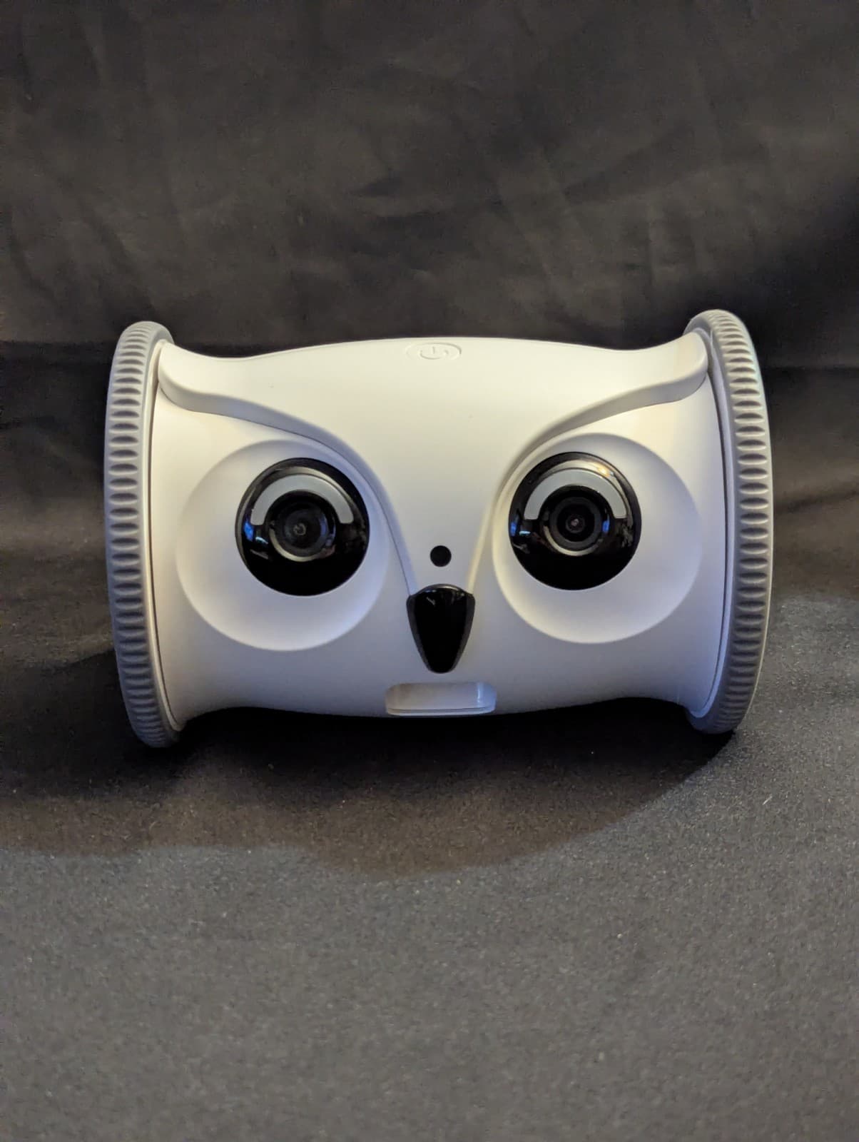 SKYMEE Owl Robot Pet Cam+ Food/Treat Dispenser Interactive Feeding 2 Way Audio 3