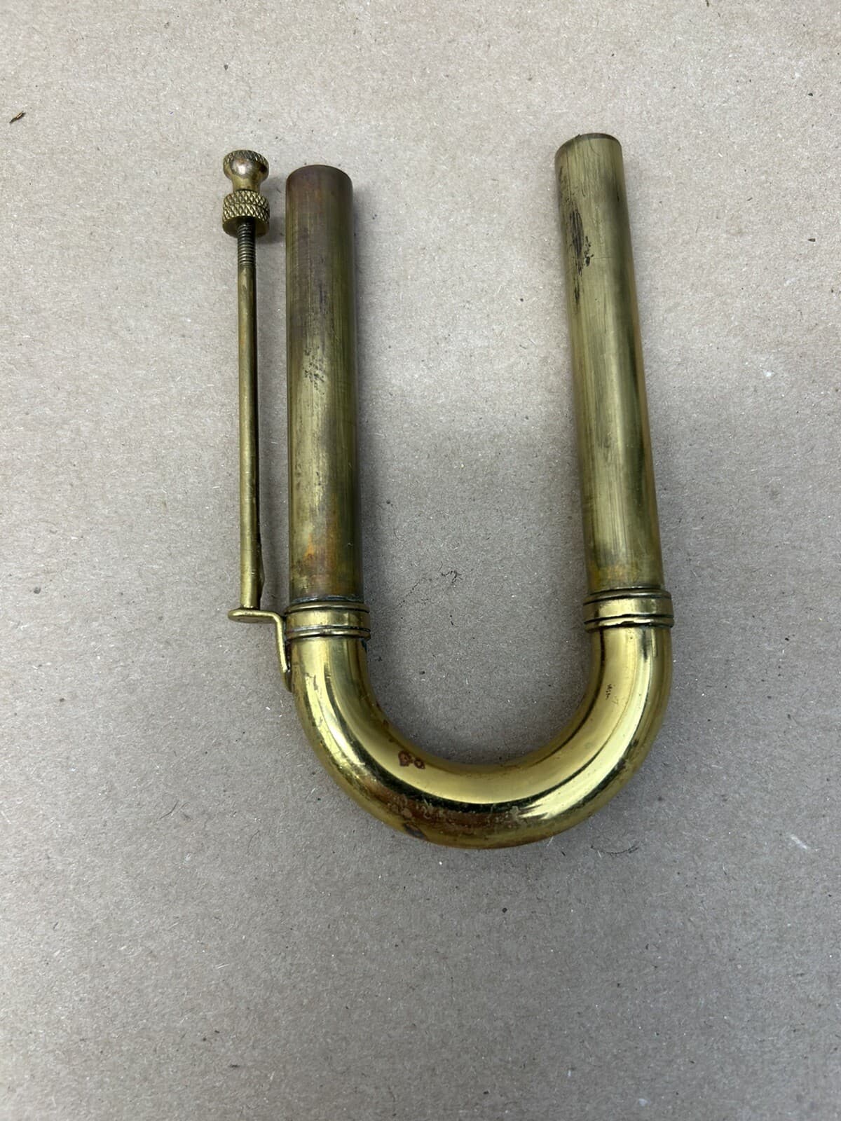 Early Geo C Diver Gold Star Cornet Main Slide 2