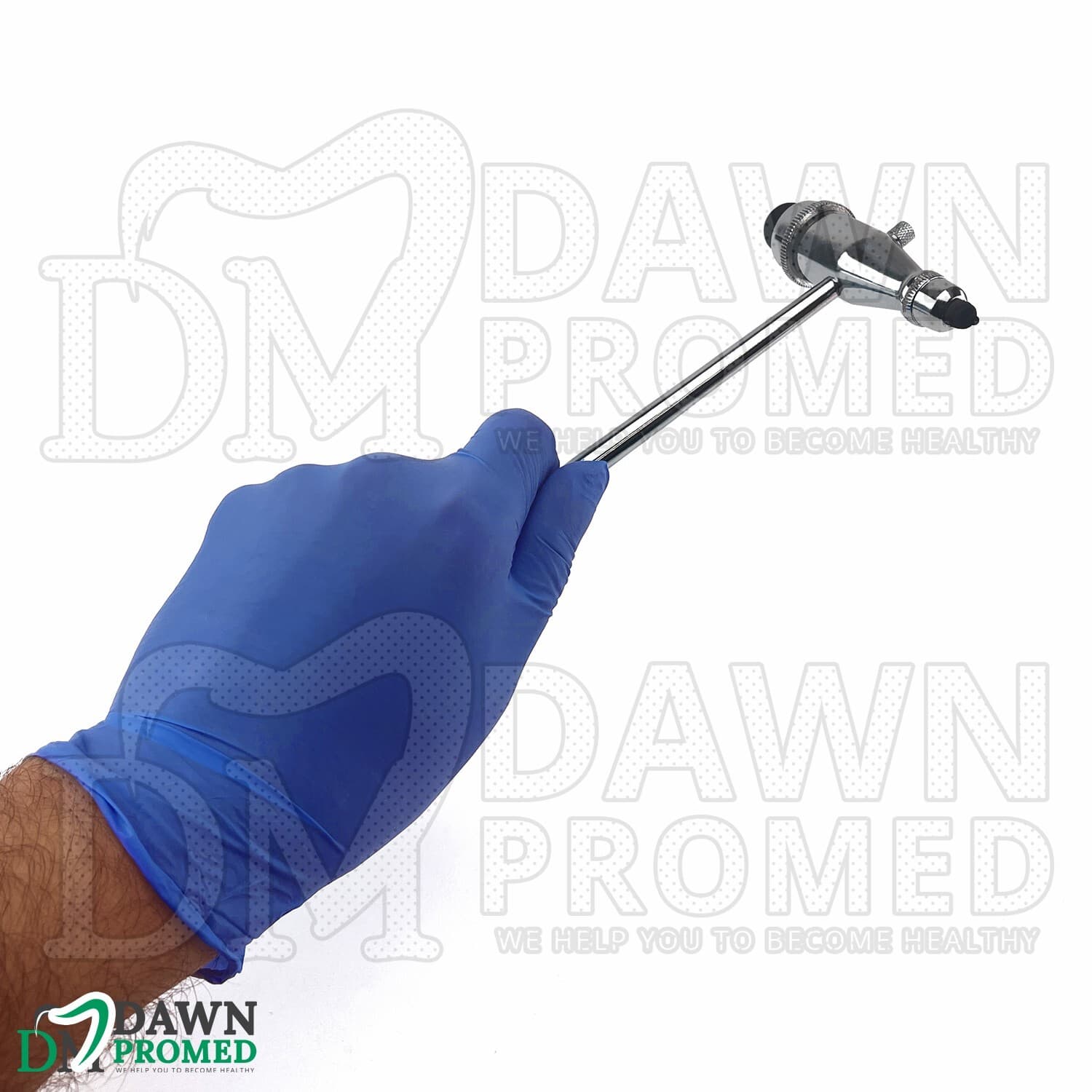 Tromner Neurological Reflex Hammer 9.5" 3 in 1 Pin With Small & Large Rubber Tip 5