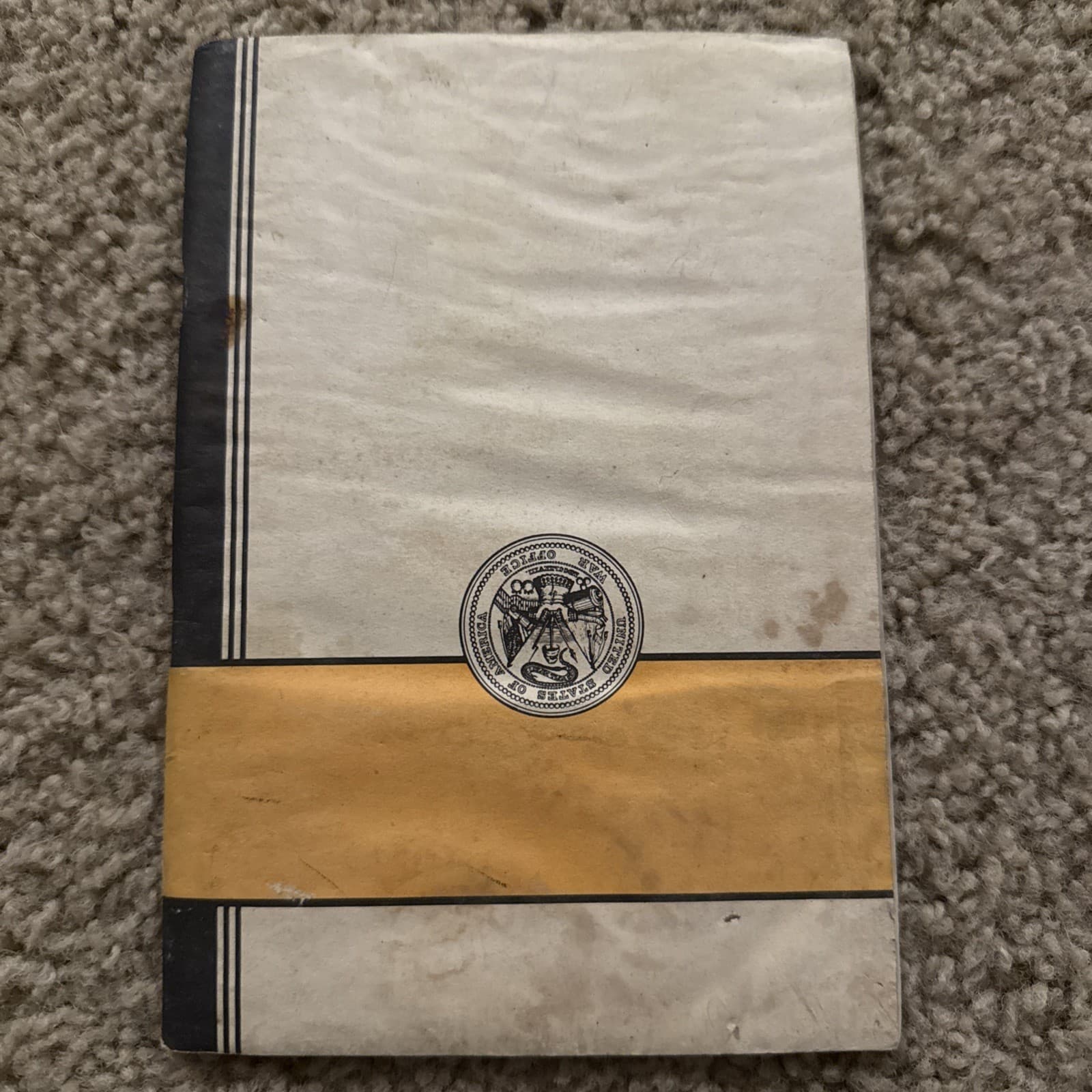 1944 Vol 2 No. 8 Intelligence Bulletin Book. WWII Era 3