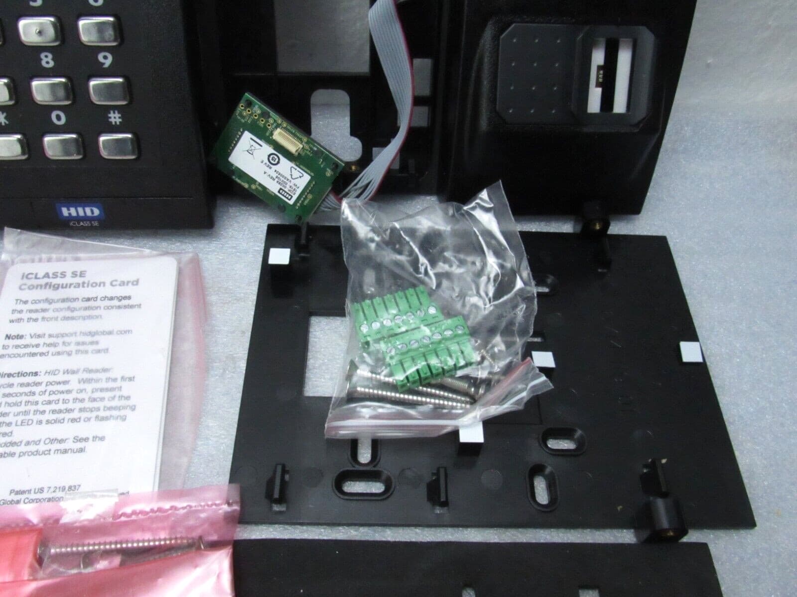 HID iCLASS SE RKLB40 Biometric Reader 928NFNTEK000TE [CTSL] 5