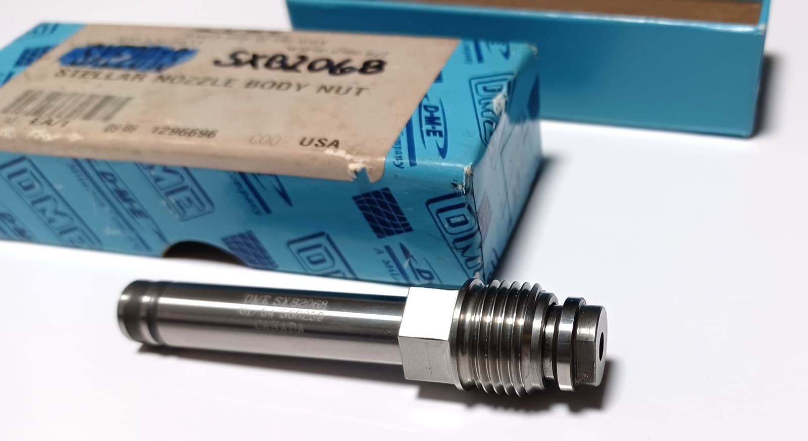 DME SXB2068 Stellar Nozzle Body & Nut Assembly for Injection Molding - New 3