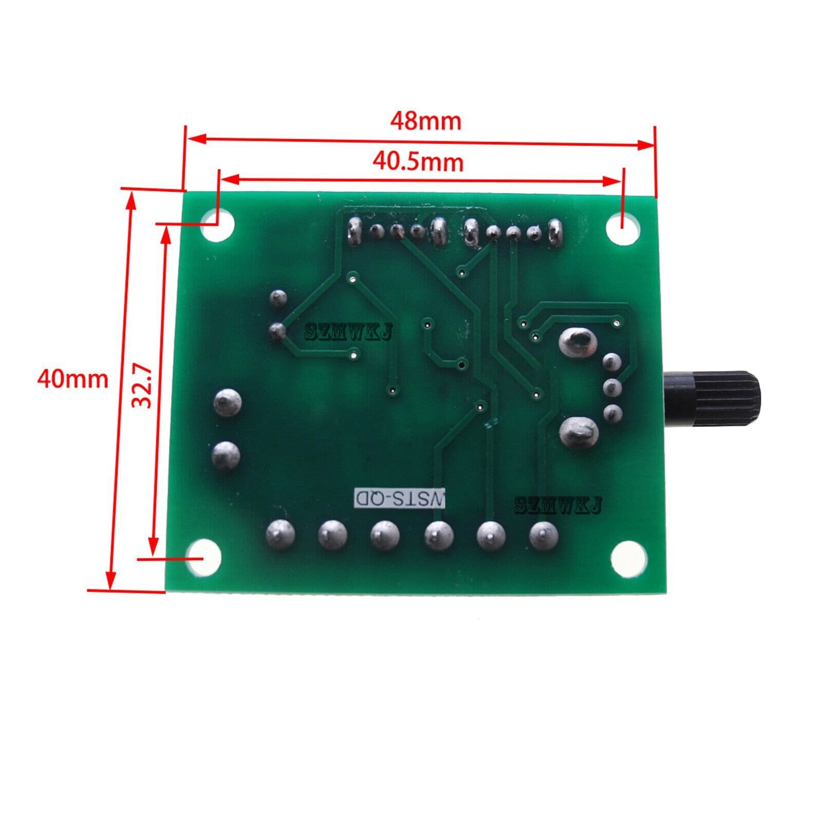 DC 12V/24V Brushless DC Motor Speed Regulator DC 8-26V BLDC PWM Speed Controller 3