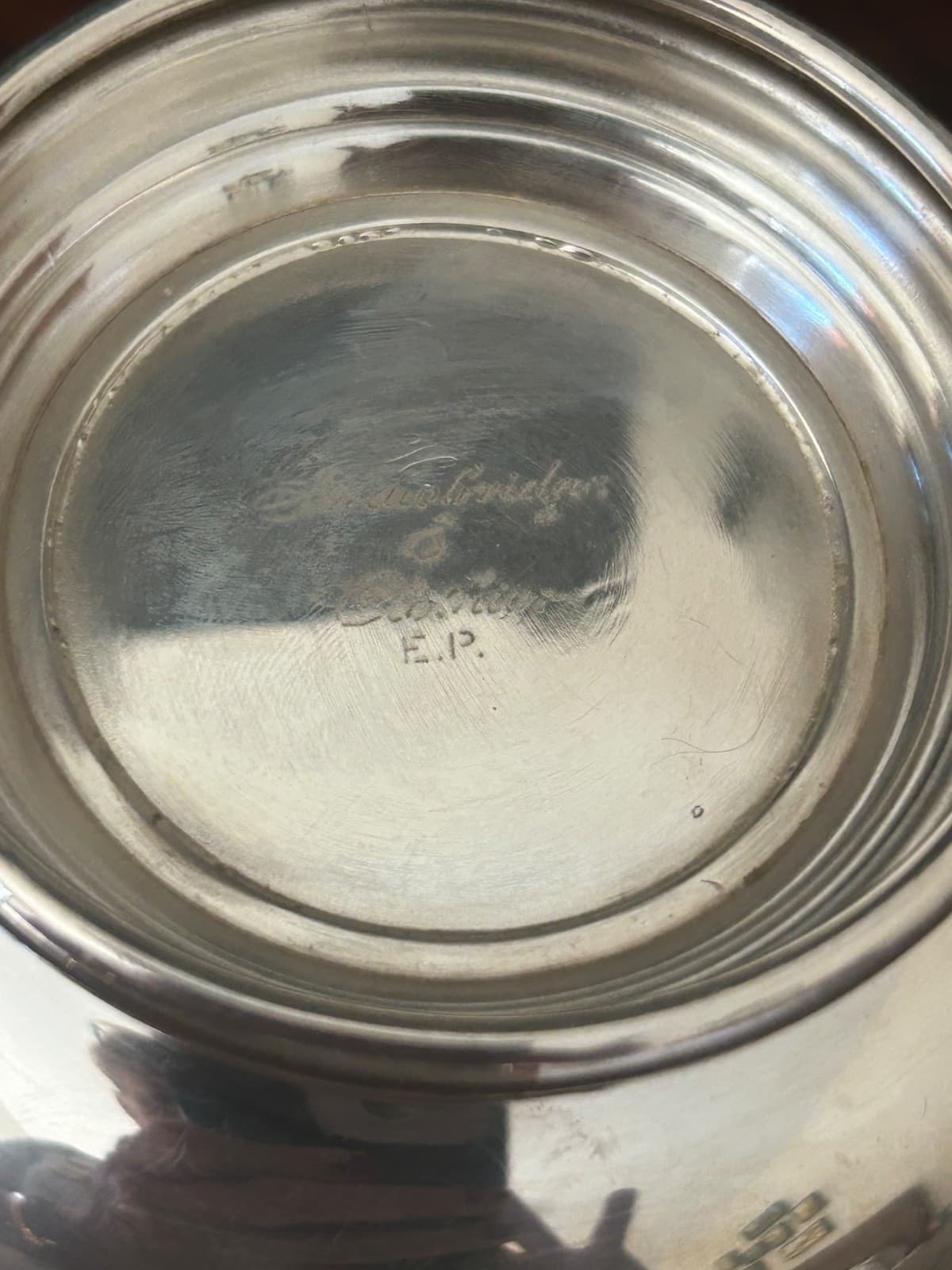 Strawbridge and Collier EP Paul Revere Bowl 6