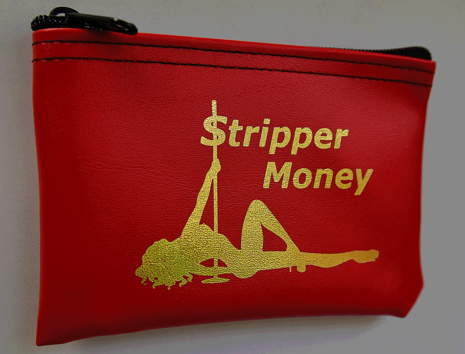 Erotic Dancer Stripper Coin Bill Tip Wallet Purse Exotic Dancer Money Bag 2