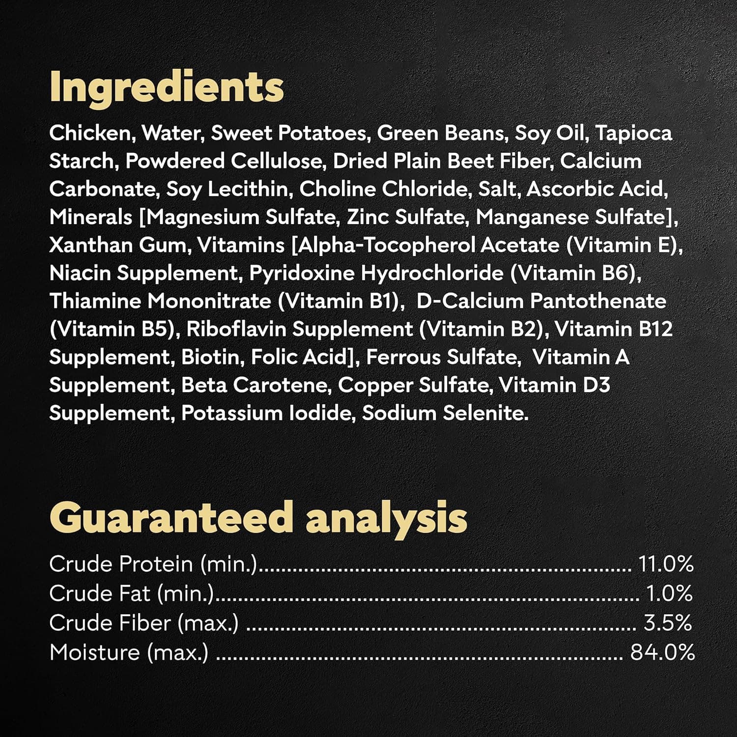 CESAR WHOLESOME BOWLS Wet Dog Food Chicken Sweet Potato & Green Bean Pack of 10 5