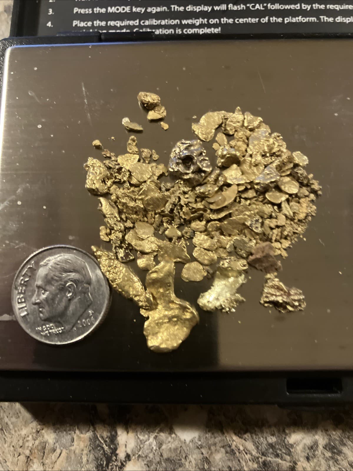 Gold Nuggets Alaska Washington Gold Nuggets Natural Gold Nuggets 13.89grams 4