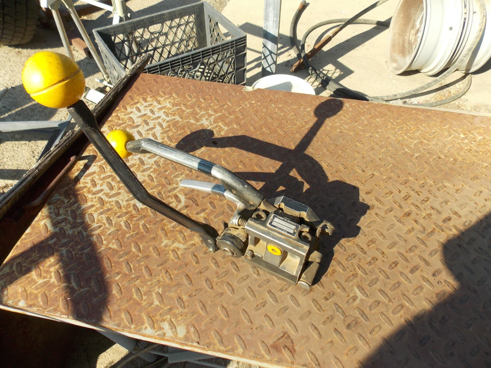 FROMM 13.2810 steel banding strapping strap tensioner WEB SITE SHOWS A335 5