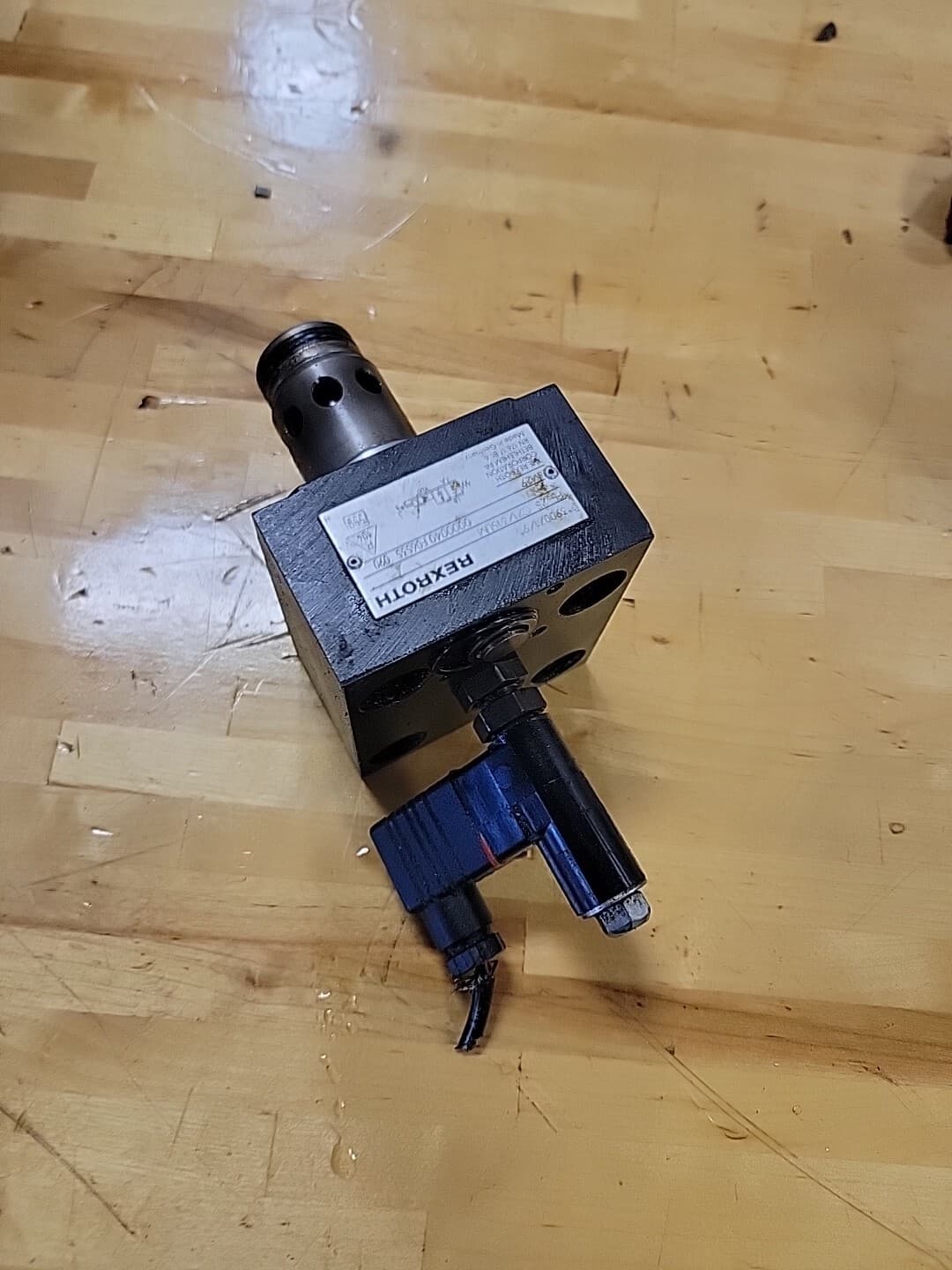 REXROTH Hydraulic Valve FE25C21/315LM Used  3
