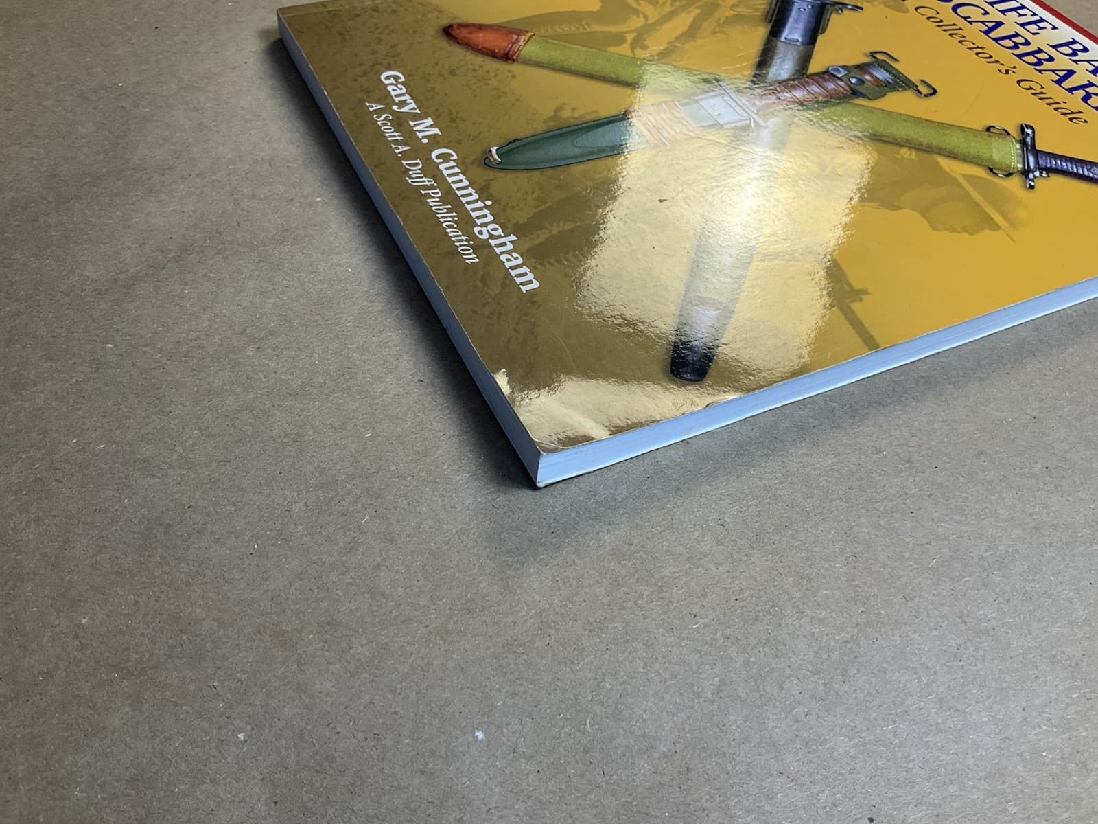 U.S. Knife Bayonets Scabbards Collector's Guide Gary M. Cunningham 3