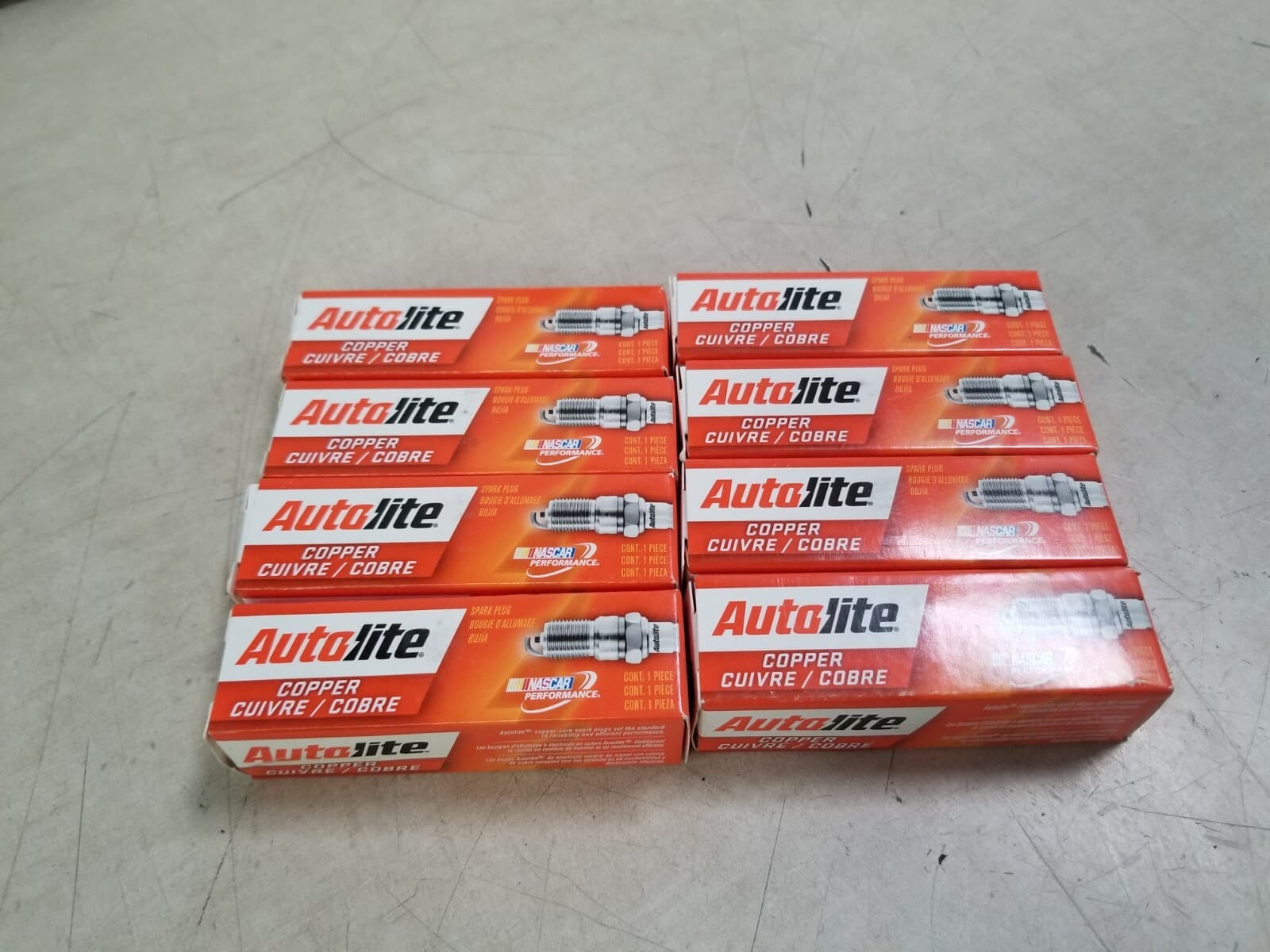 Lot of 8 - Autolite Spark Plugs 5144