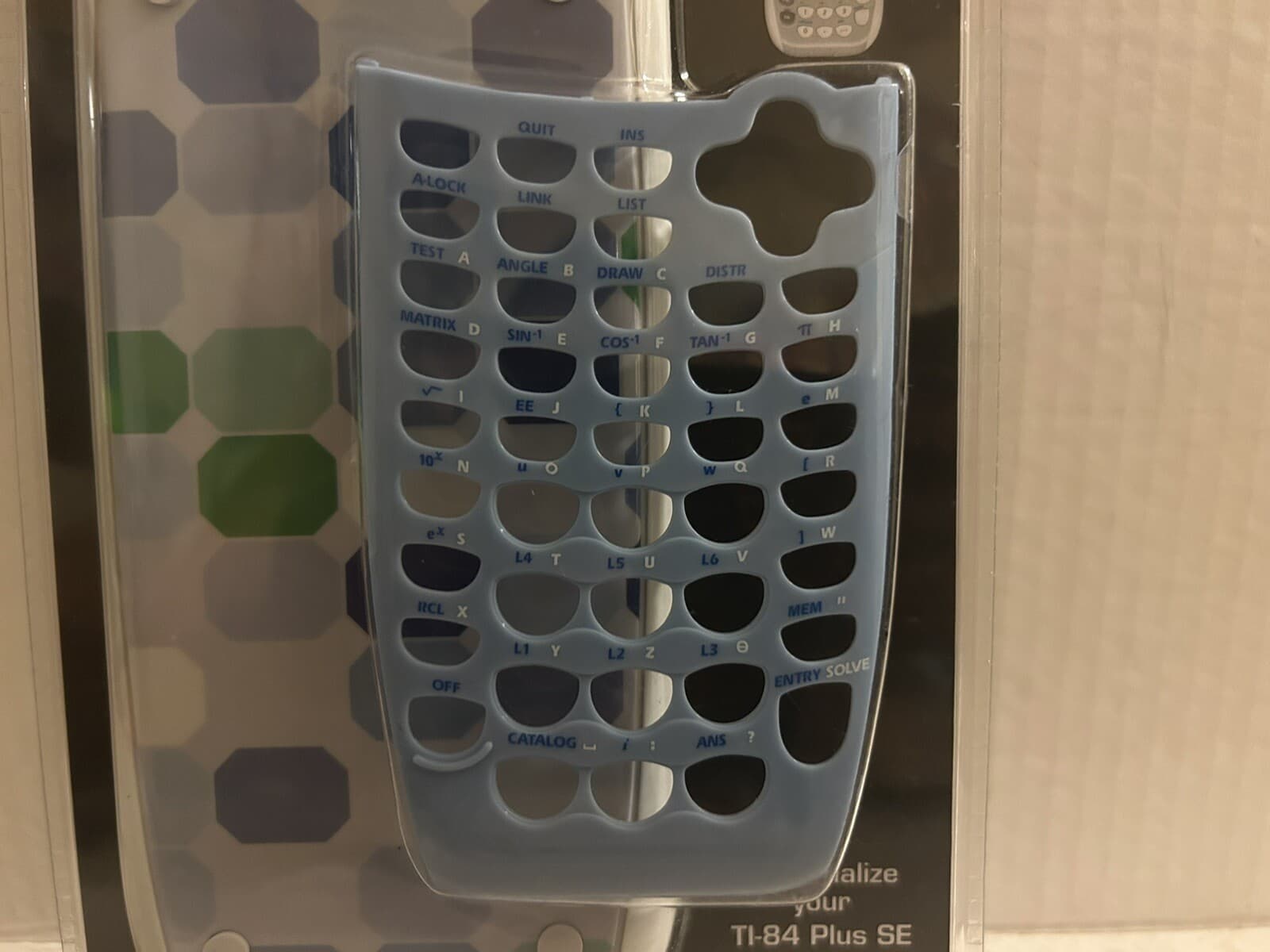 Tech Headquarters TI-84 Plus SE Faceplate & Holster 3