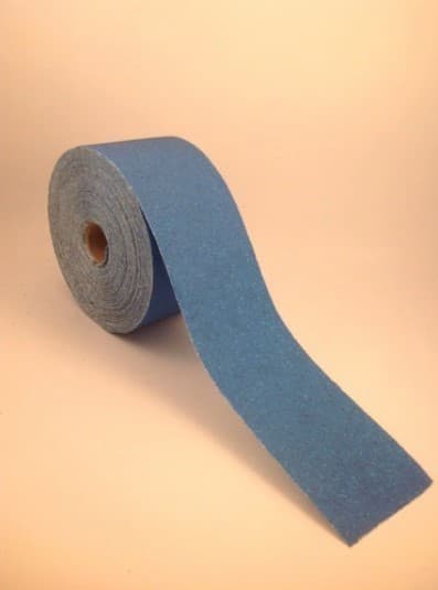 MASTERPRO AFPSA080RL PSA File Sanding Sand Paper Sheets 2-3/4"x25 Yards 80 Grit 2