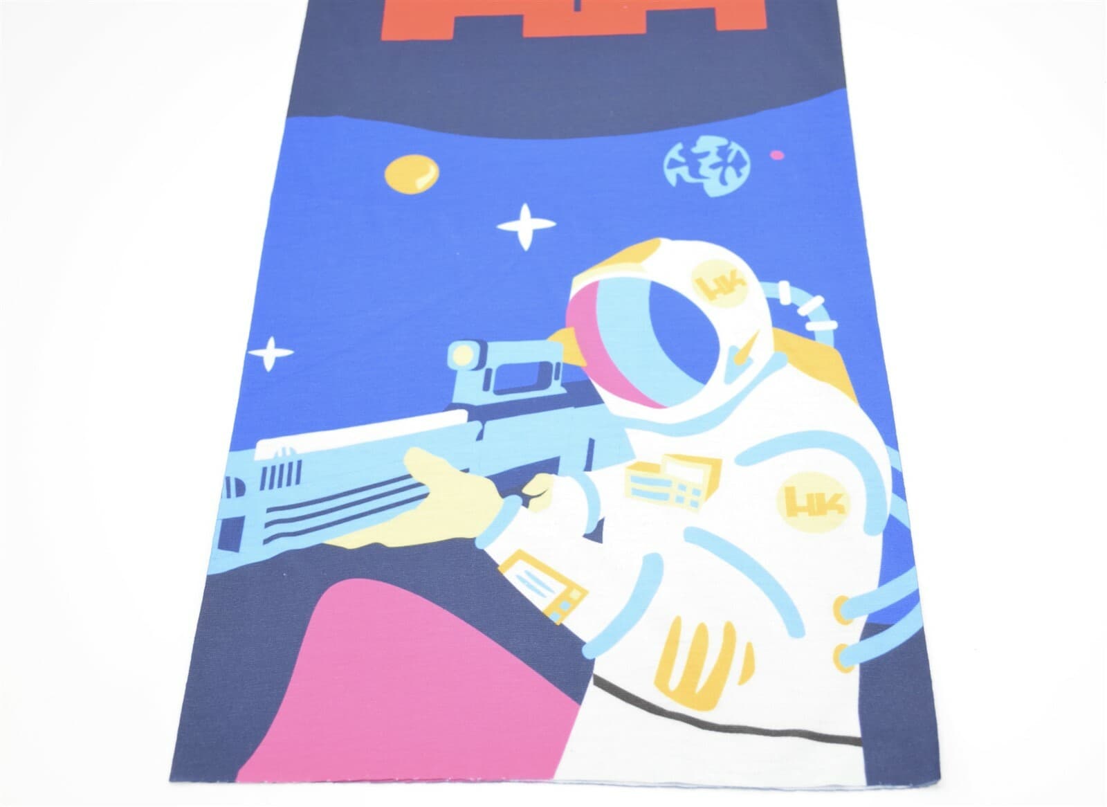 HECKLER & KOCH HK G11 SPACEMAN/SPACE SOLIDER FACE MASK/NECK GAITER HK OEM ITEM 2