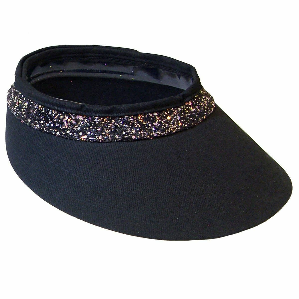 EquiVisor Glitz - Cosmic Black