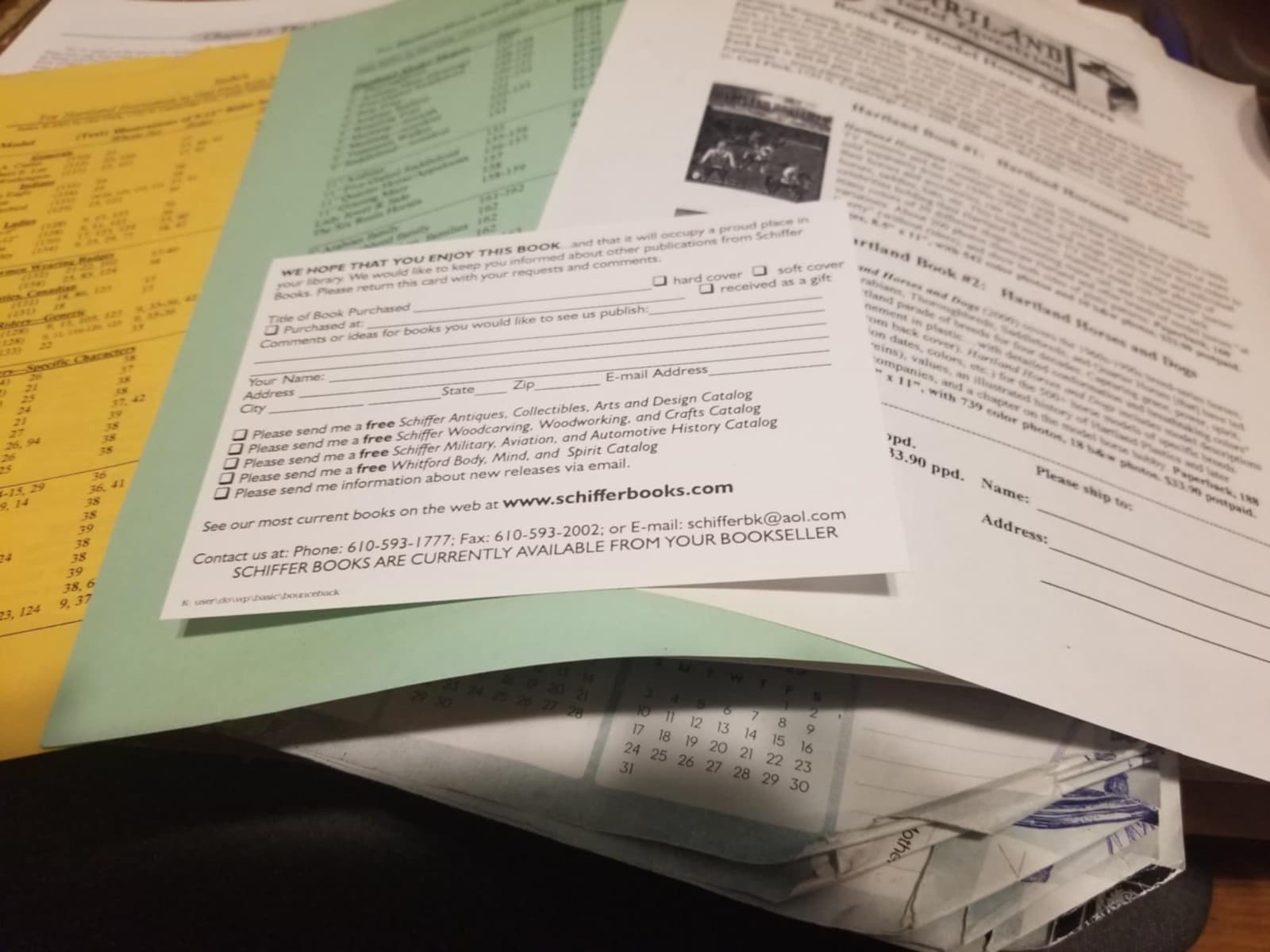 HARTLAND HORSES AND DOGS BY GAIL FITCH-PRICE GUIDE W EXTRAS #104 SIGNED 188PGS. 4