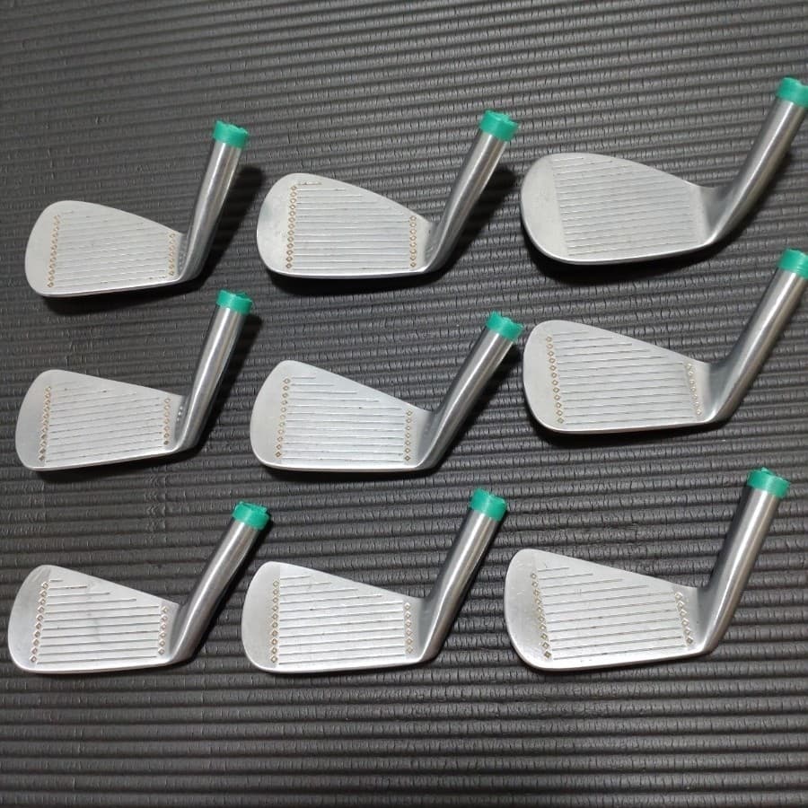 MacGregor VIP FORGED Iron Head Only 3-P,S(9heads) 3